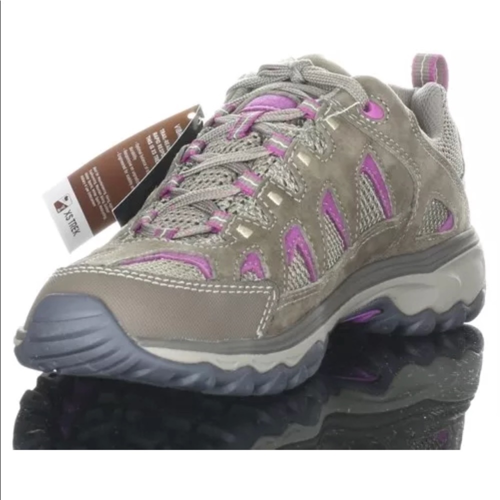 Eddie Bauer Lukla Fossil Shoes SZ 7.5 Hiking NWB